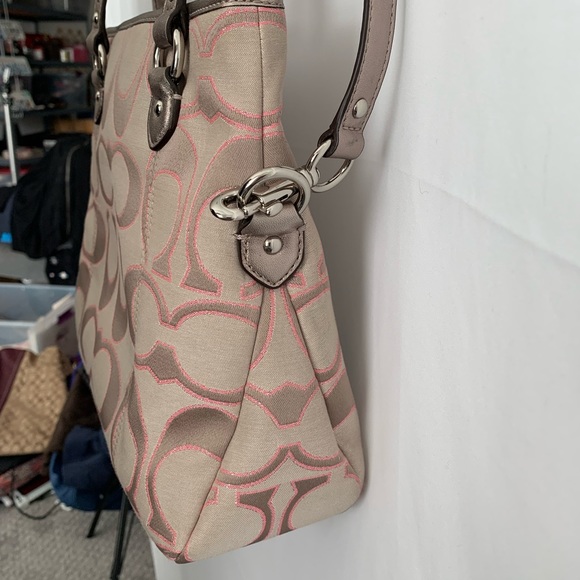 COACH DAISY OUTLINE SIGNATURE METALLIC MIA F23940 - Picture 13 of 16